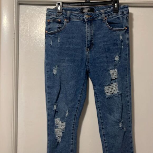 Monkey ride distressed skinny size 17/33 - Picture 3 of 8